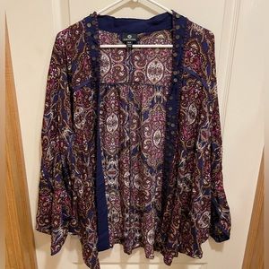 Curations Xs/s long sleeve kimono